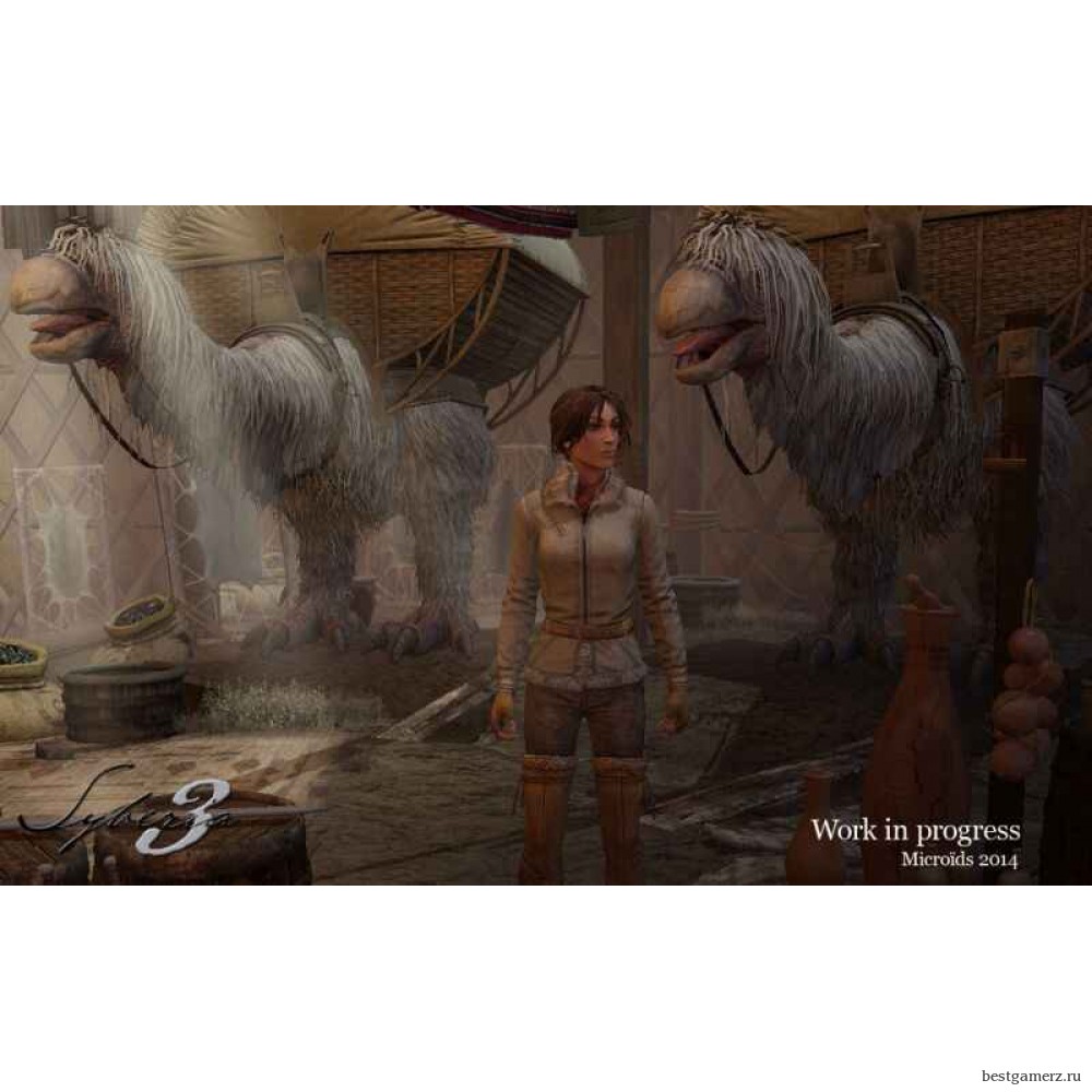 Syberia 3 (Сибирь 3) Коллекционное издание Русская Версия 