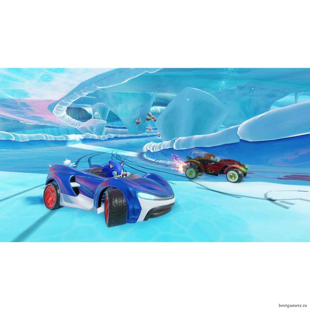 Team Sonic Racing Русская Версия
