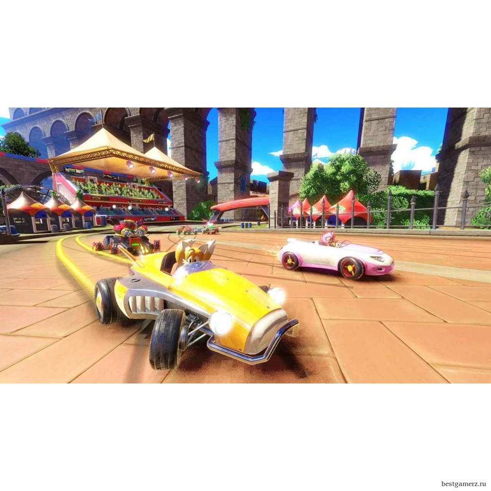 Team Sonic Racing Русская Версия