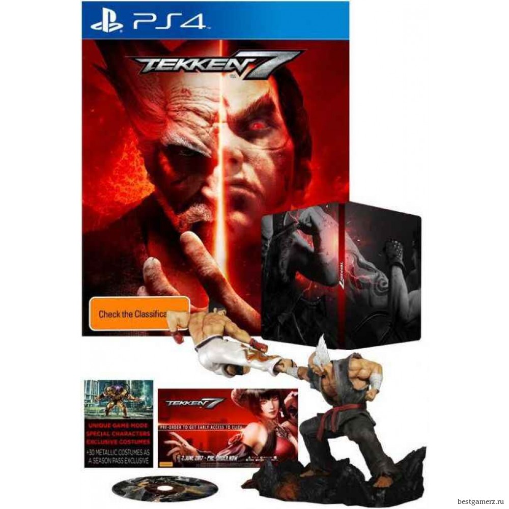 Tekken 7 Collector's Edition Русская Версия 