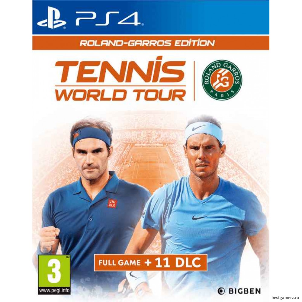 Tennis World Tour: Roland Garros Edition Русская Версия 