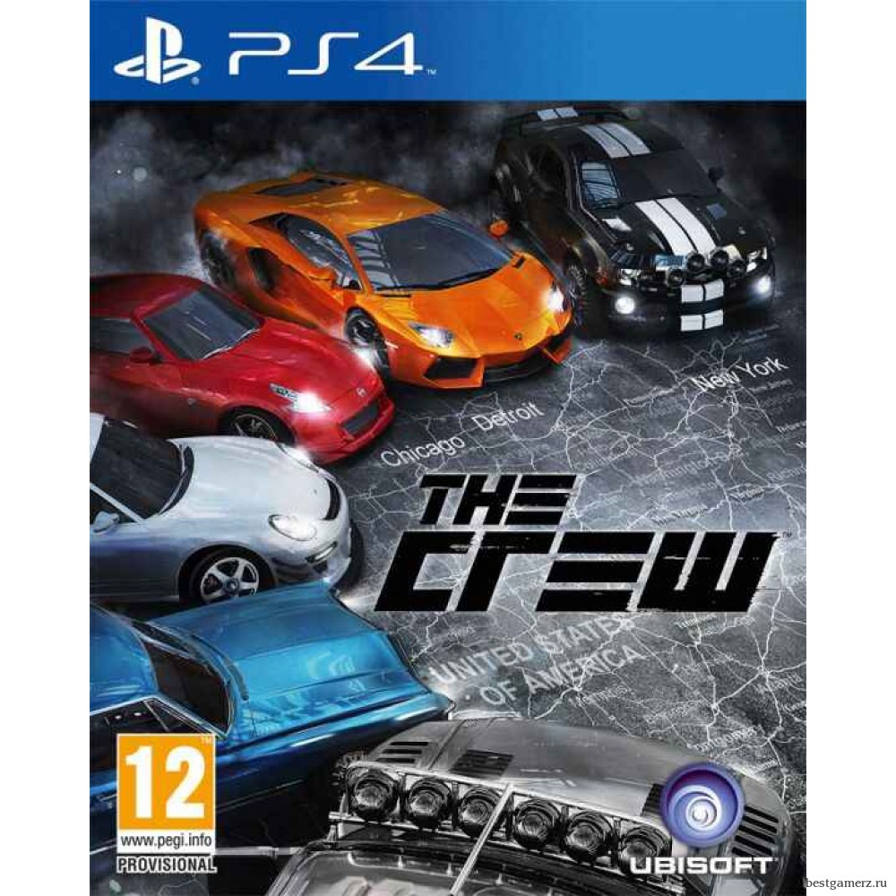 Видеоигра The Crew - Купить ключ