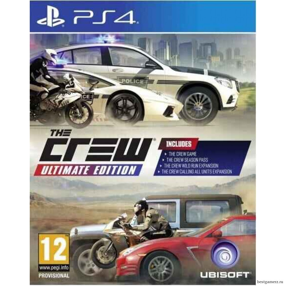 The Crew: Ultimate Edition Русская Версия 