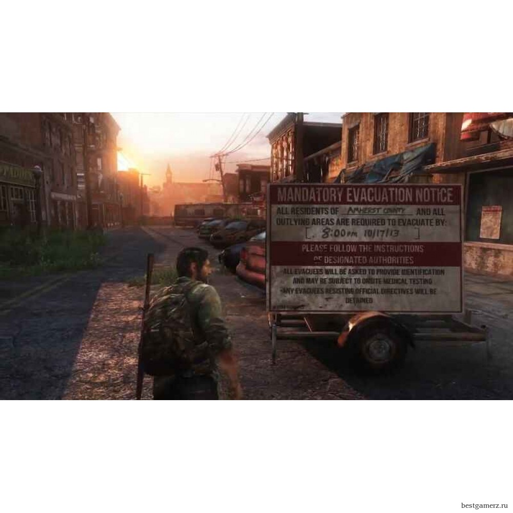 Одни Из Нас (The Last Of Us) Обновленная версия Русская Версия 