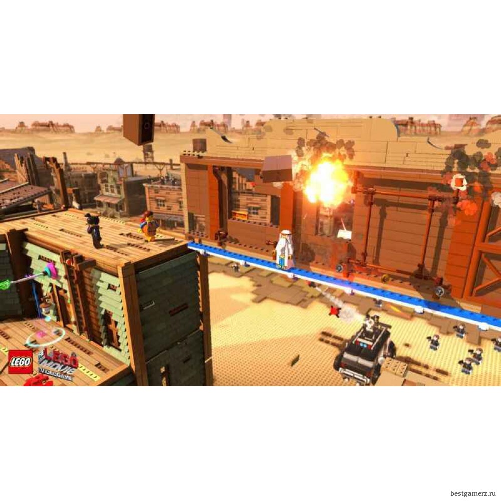 LEGO Movie Videogame Русская Версия 