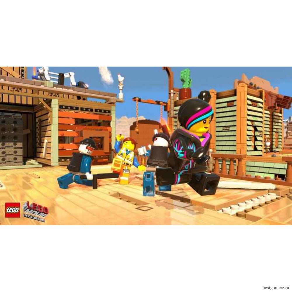 LEGO Movie Videogame Русская Версия 