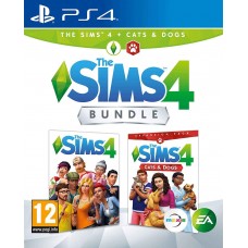 The Sims 4: Cats and Dogs Bundle Русская Версия 
