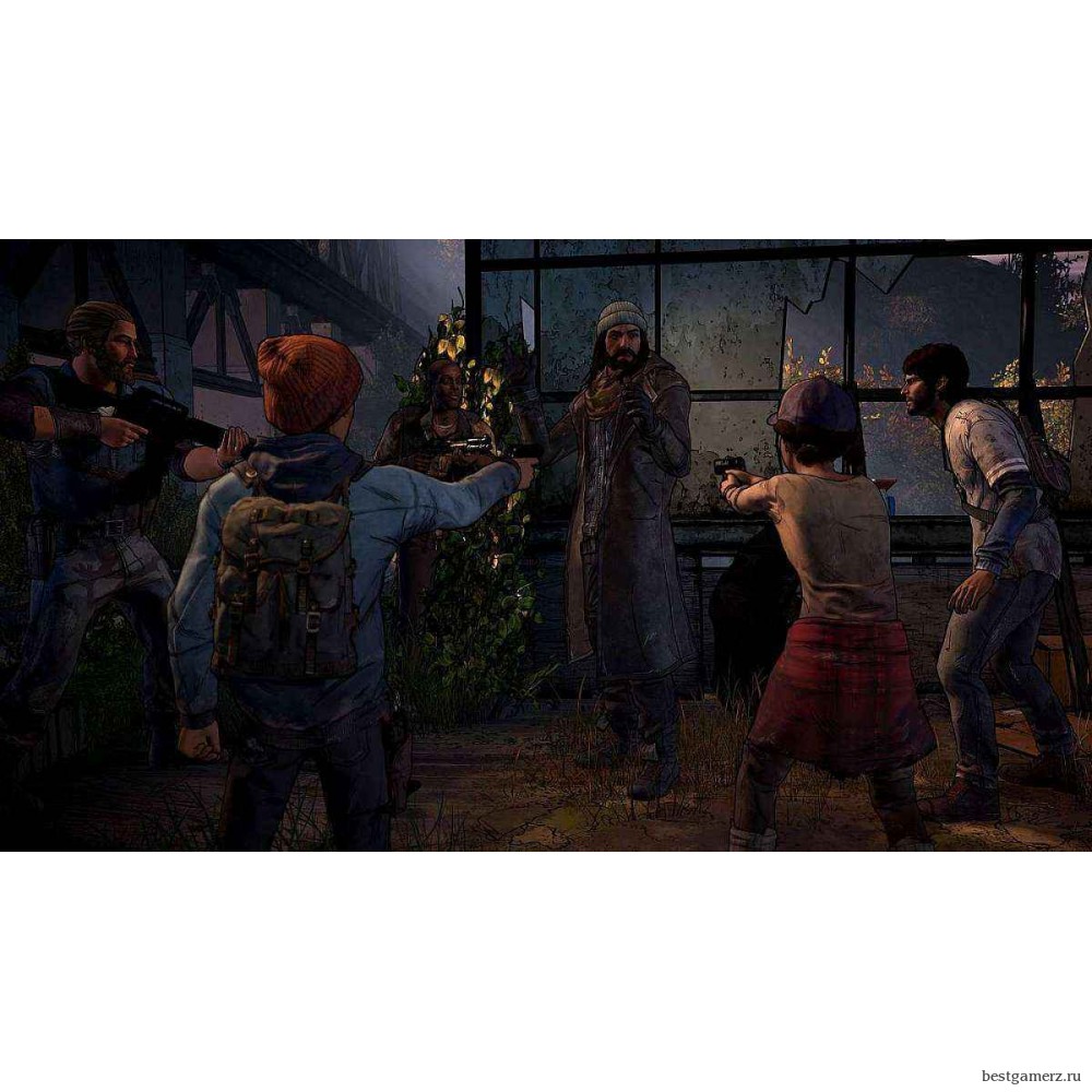 The Walking Dead: A New Frontier Русская Версия 