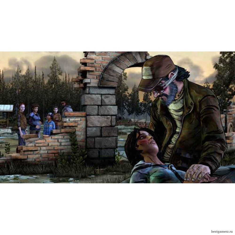 The Walking Dead: The Complete First Season Издание Игра Года (Game of the Year Edition) 