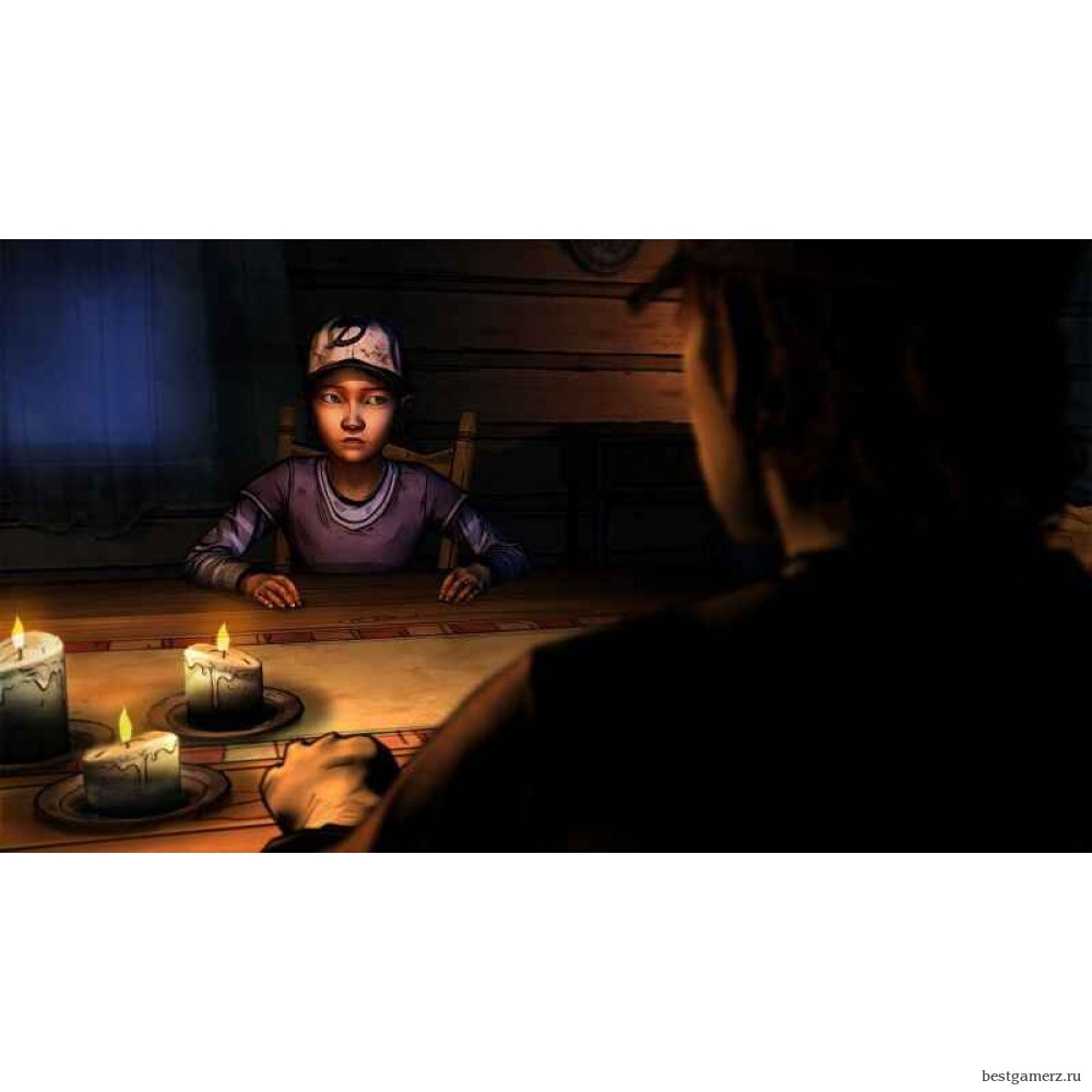 The Walking Dead: The Complete First Season Издание Игра Года (Game of the Year Edition) 