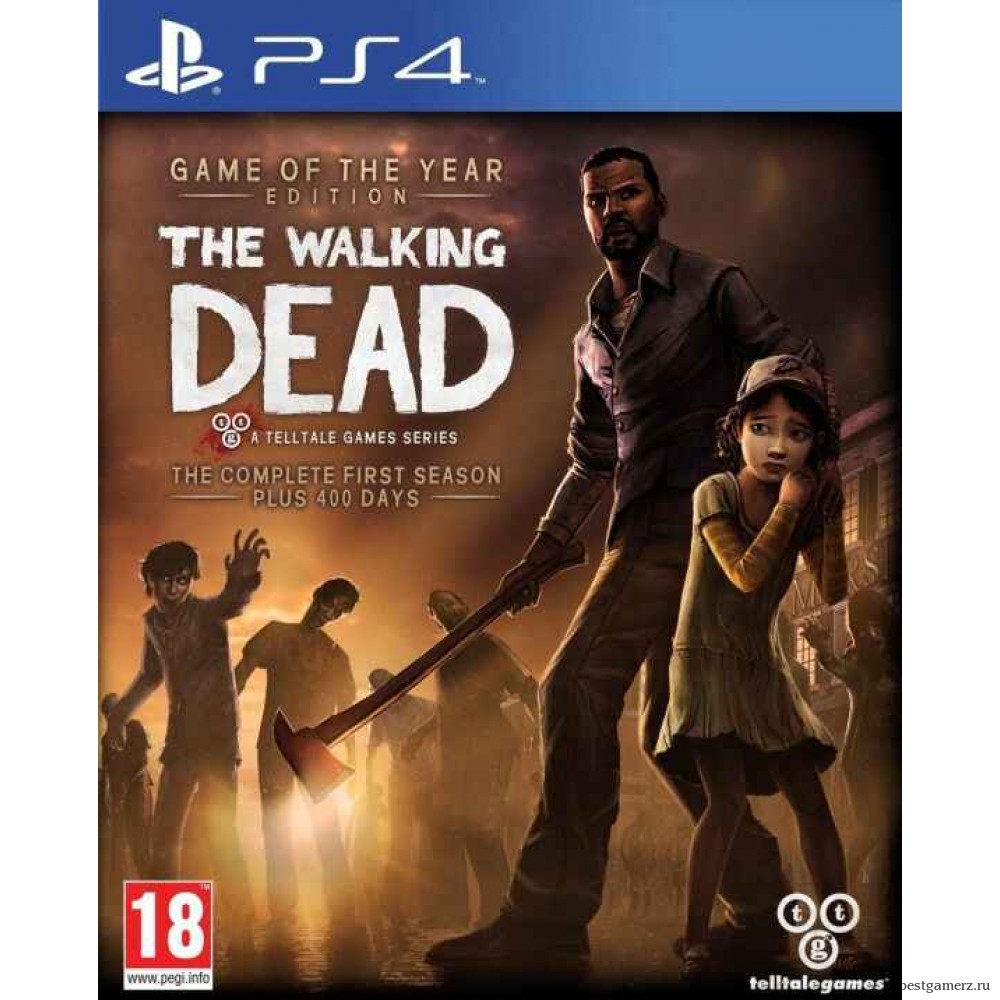 The Walking Dead: The Complete First Season Издание Игра Года (Game of the Year Edition) 