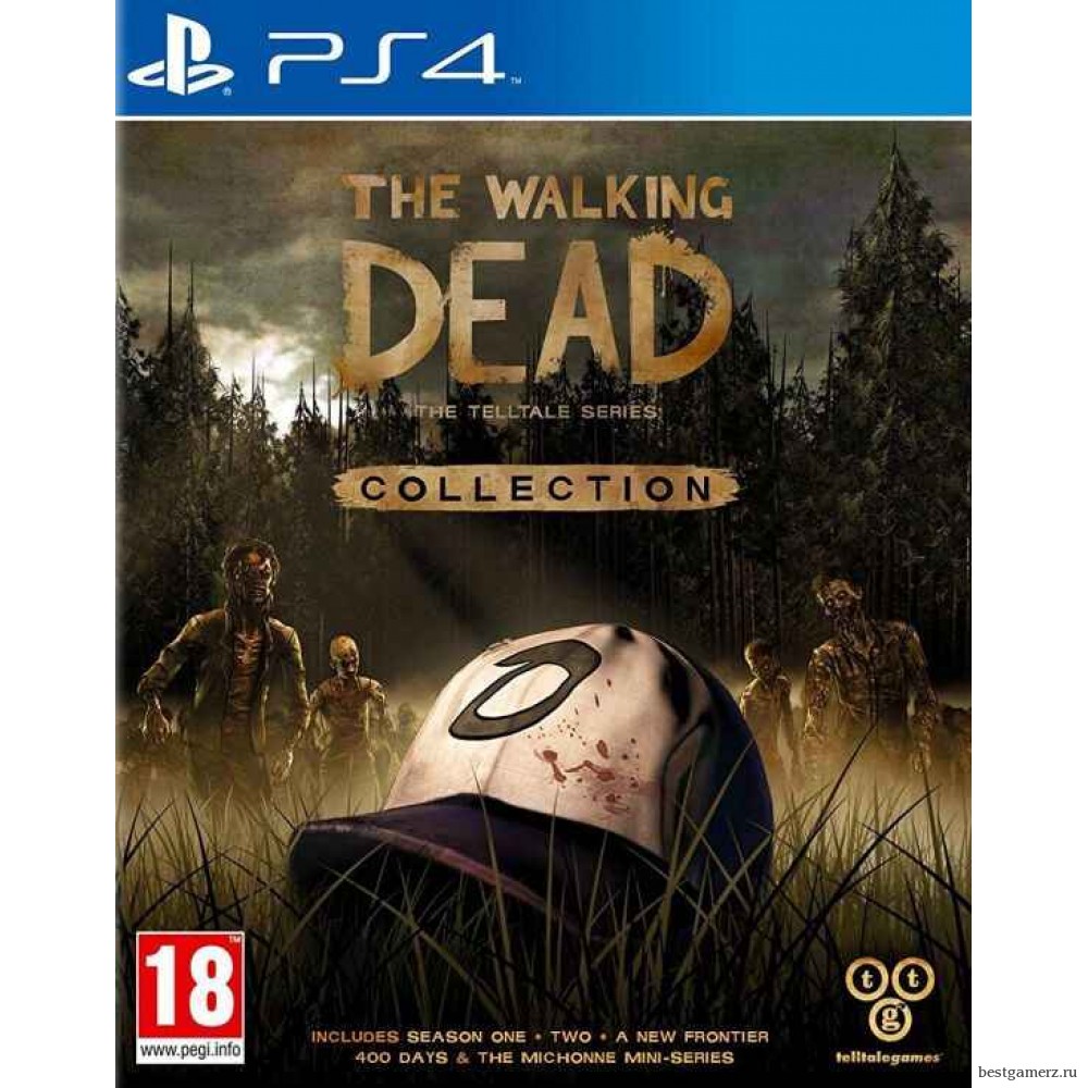 The Walking Dead: The Telltale Series Collection Русская Версия