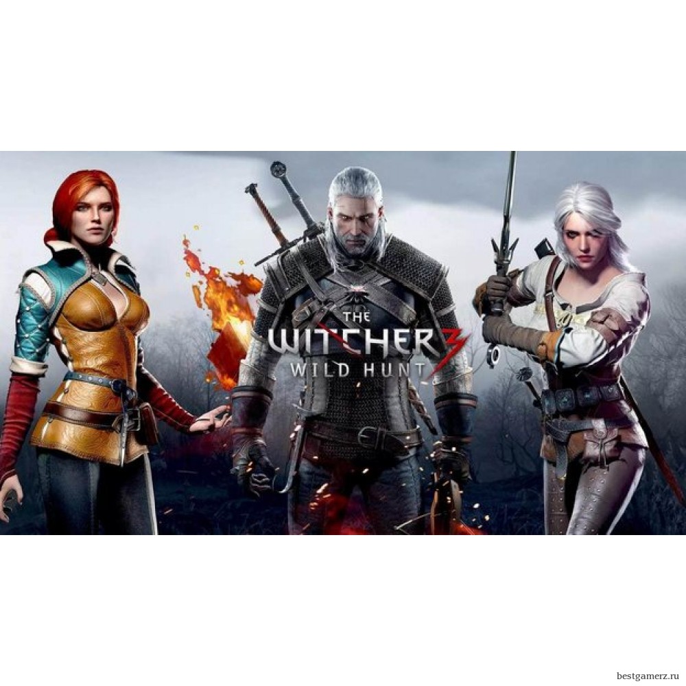 Ведьмак 3: Дикая Охота (The Witcher 3: Wild Hunt) Коллекционное издание (Collector’s Edition) Русская Версия 