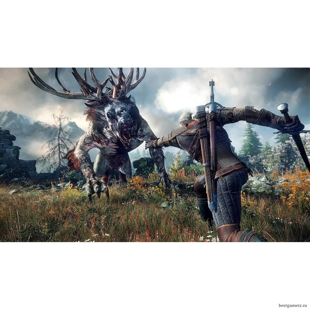 Ведьмак 3: Дикая Охота (The Witcher 3: Wild Hunt) Коллекционное издание (Collector’s Edition) Русская Версия 