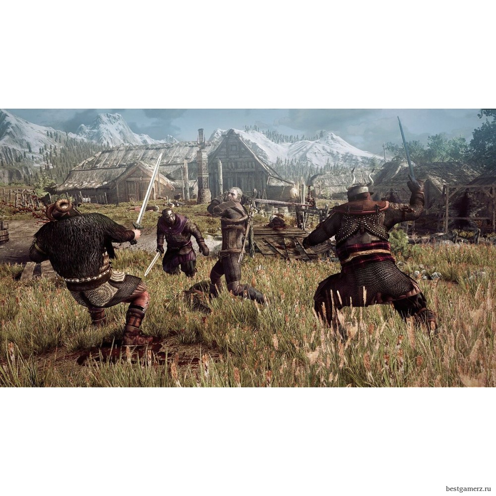 Ведьмак 3: Дикая Охота (The Witcher 3: Wild Hunt) Коллекционное издание (Collector’s Edition) Русская Версия 