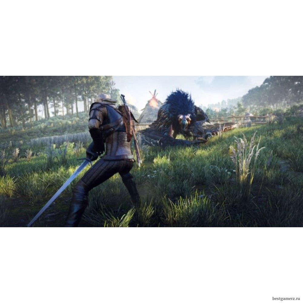 Ведьмак 3: Дикая Охота (The Witcher 3: Wild Hunt) Коллекционное издание (Collector’s Edition) Русская Версия 