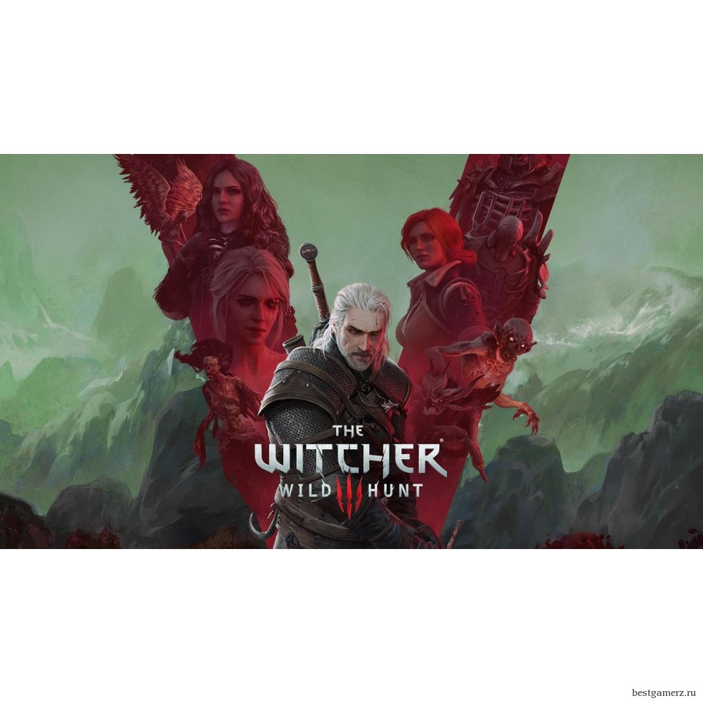 Ведьмак 3: Дикая Охота (The Witcher 3: Wild Hunt) Коллекционное издание (Collector’s Edition) Русская Версия 