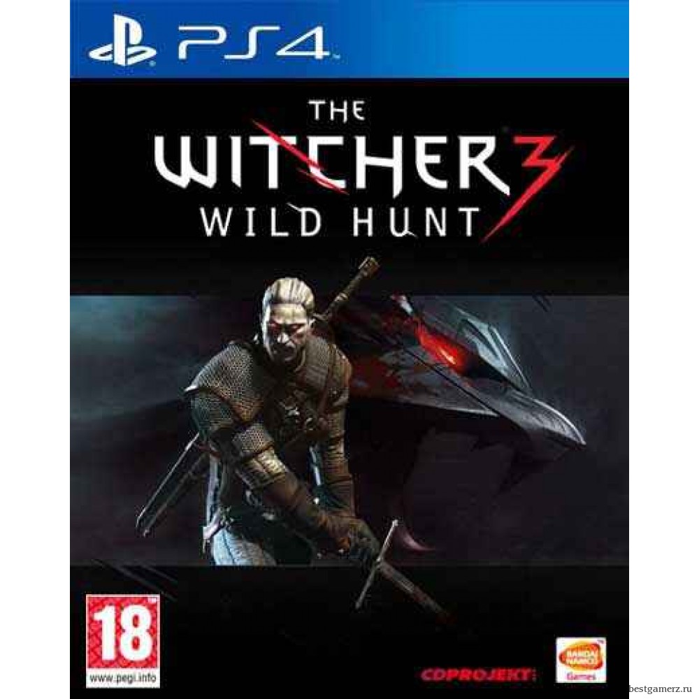 Ведьмак 3: Дикая Охота (The Witcher 3: Wild Hunt) 