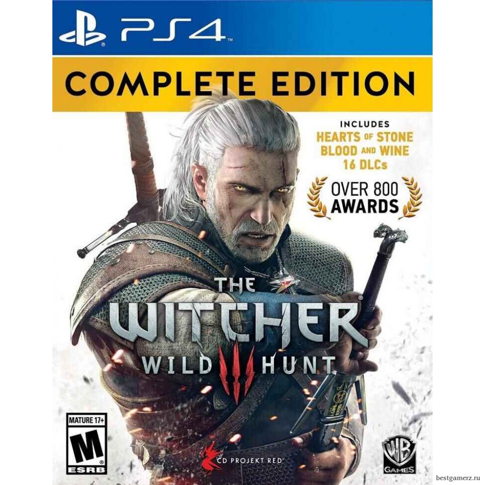 Ведьмак 3: Дикая Охота (The Witcher 3: Wild Hunt) Издание Игра Года (Game of the Year Edition) 