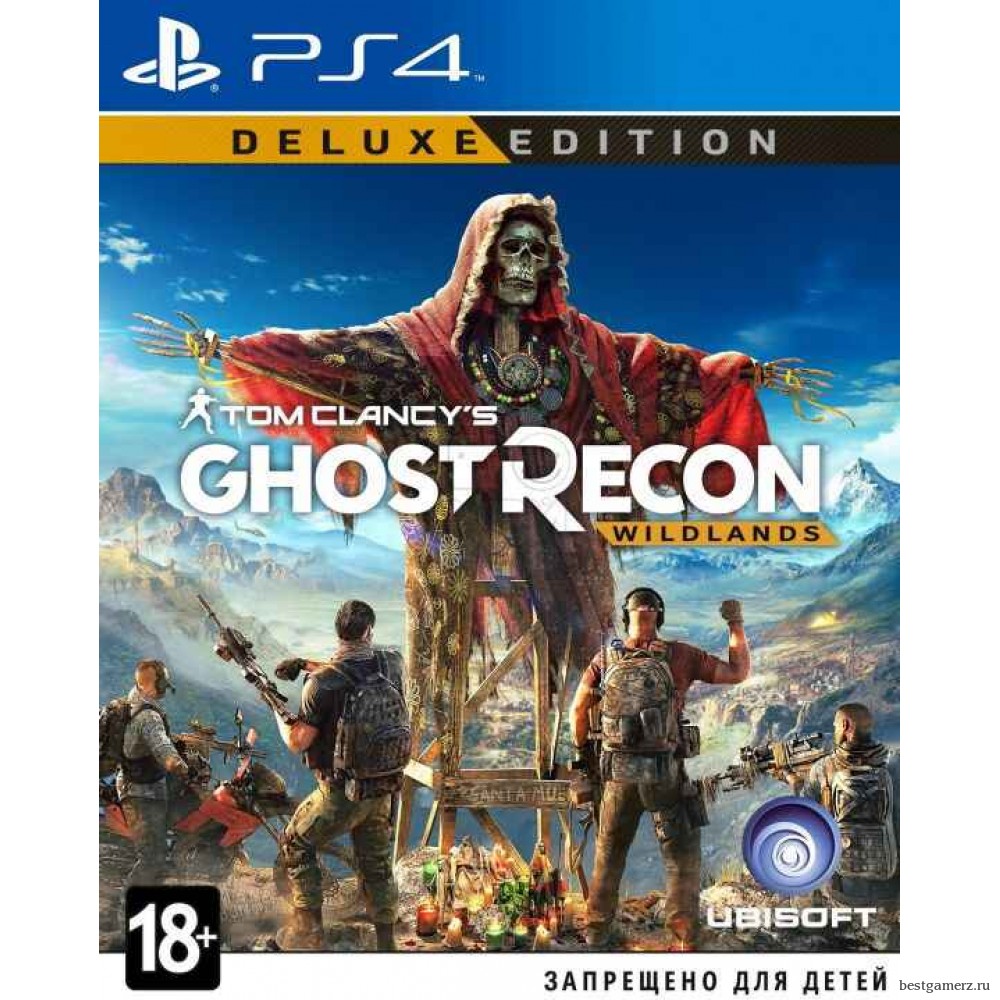 Tom Clancy's Ghost Recon: Wildlands. Deluxe Edition Русская Версия 