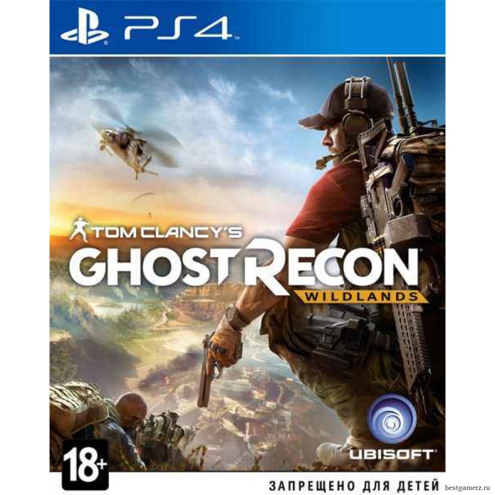 Tom Clancy's Ghost Recon: Wildlands Русская Версия 