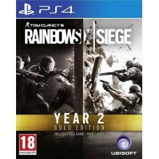 Видеоигра Tom Clancy's Rainbow Six: Осада (Siege) Year 2 Gold Edition - Купить ключ