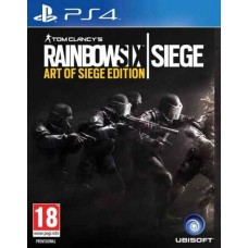 Видеоигра Tom Clancy's Rainbow Six: Осада (Siege) Art of Siege Edition - Купить ключ