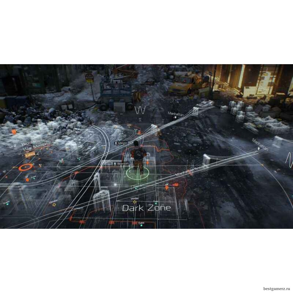 Игра Tom Clancy's The Division. Gold Edition Русская Версия - Купить ключ