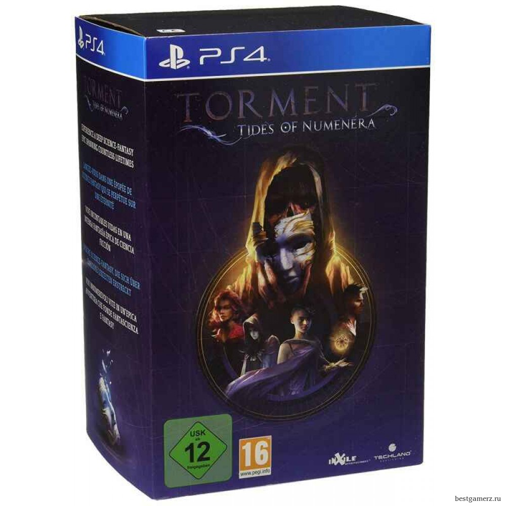 Torment : Tides of Numenera. Collector's Edition Русская Версия 