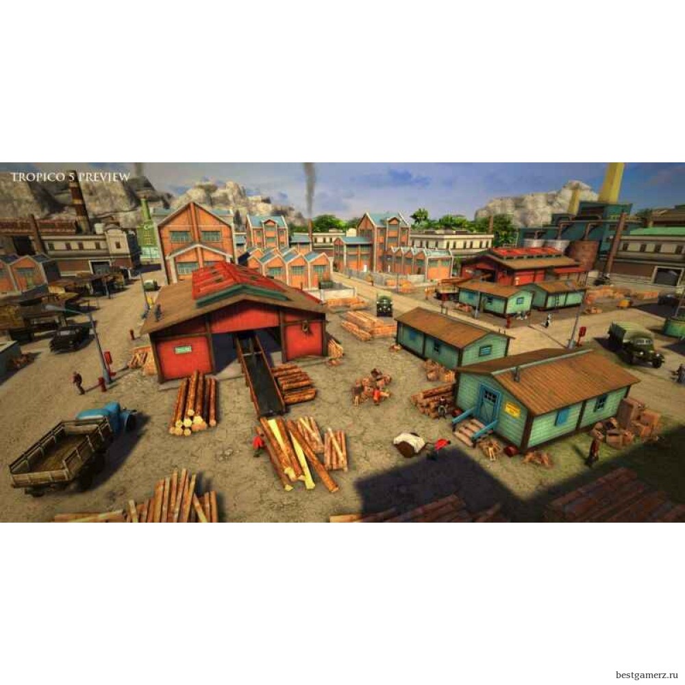 Тропико 5 (Tropico 5) Русская Версия 