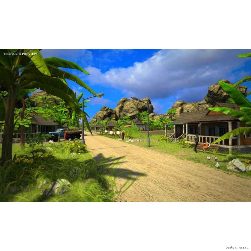 Тропико 5 (Tropico 5) Русская Версия 