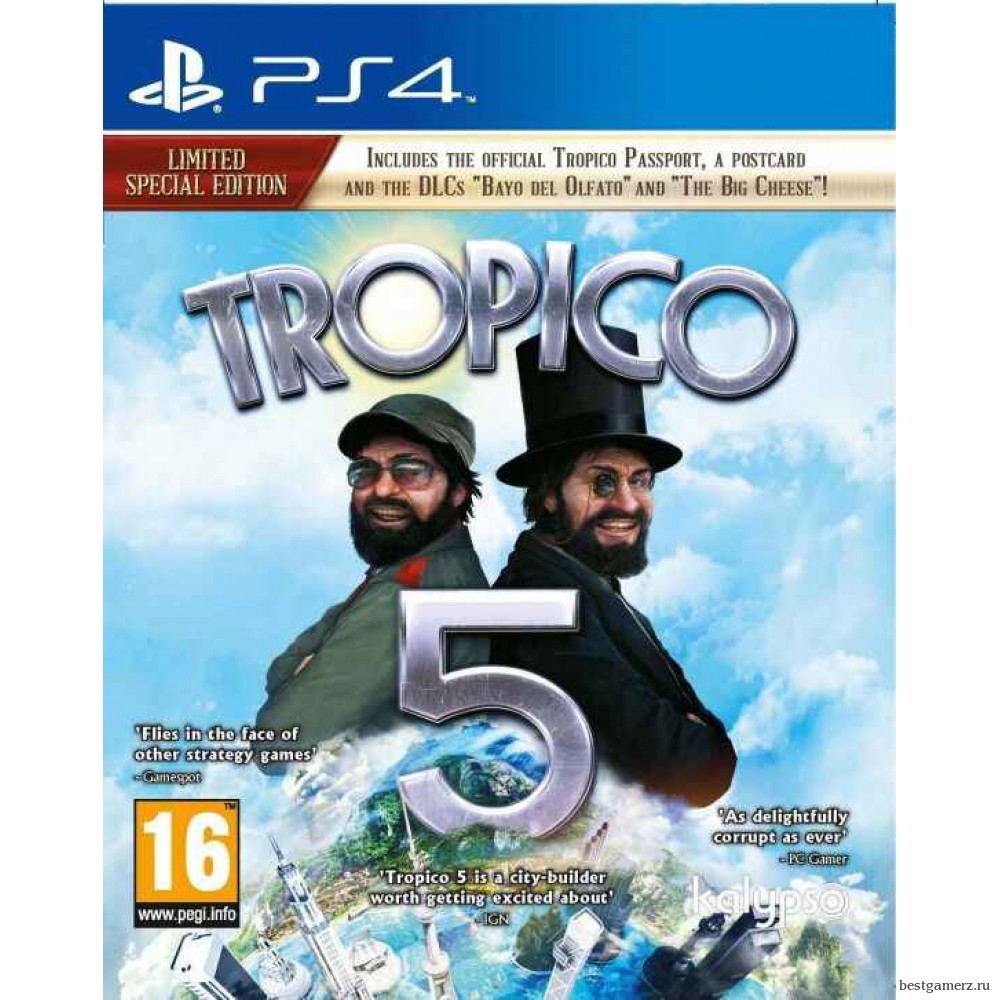 Тропико 5 (Tropico 5) Русская Версия 