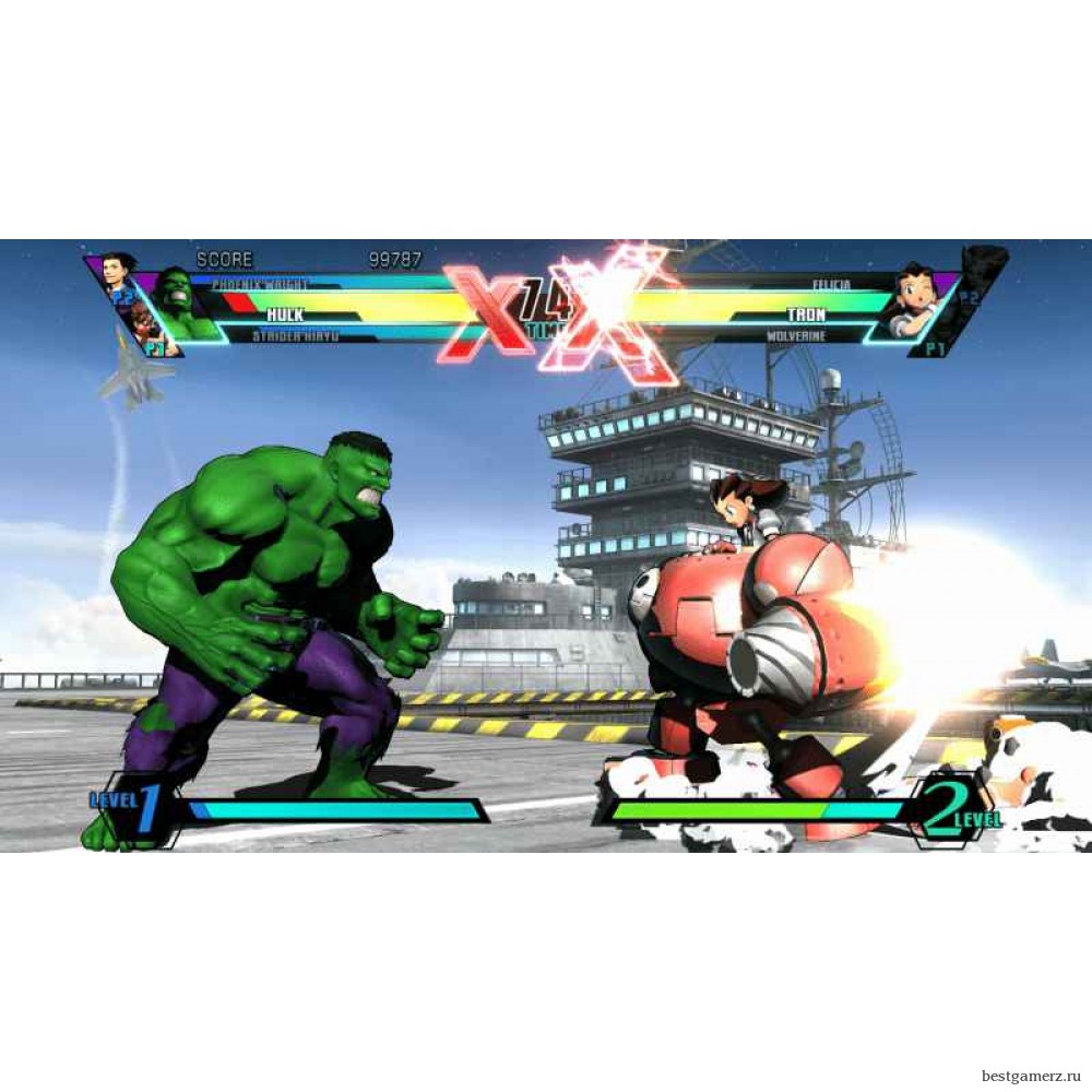 Ultimate Marvel vs. Capcom 3 