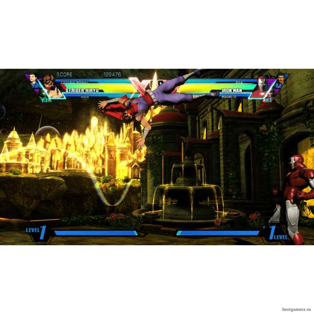 Ultimate Marvel vs. Capcom 3 