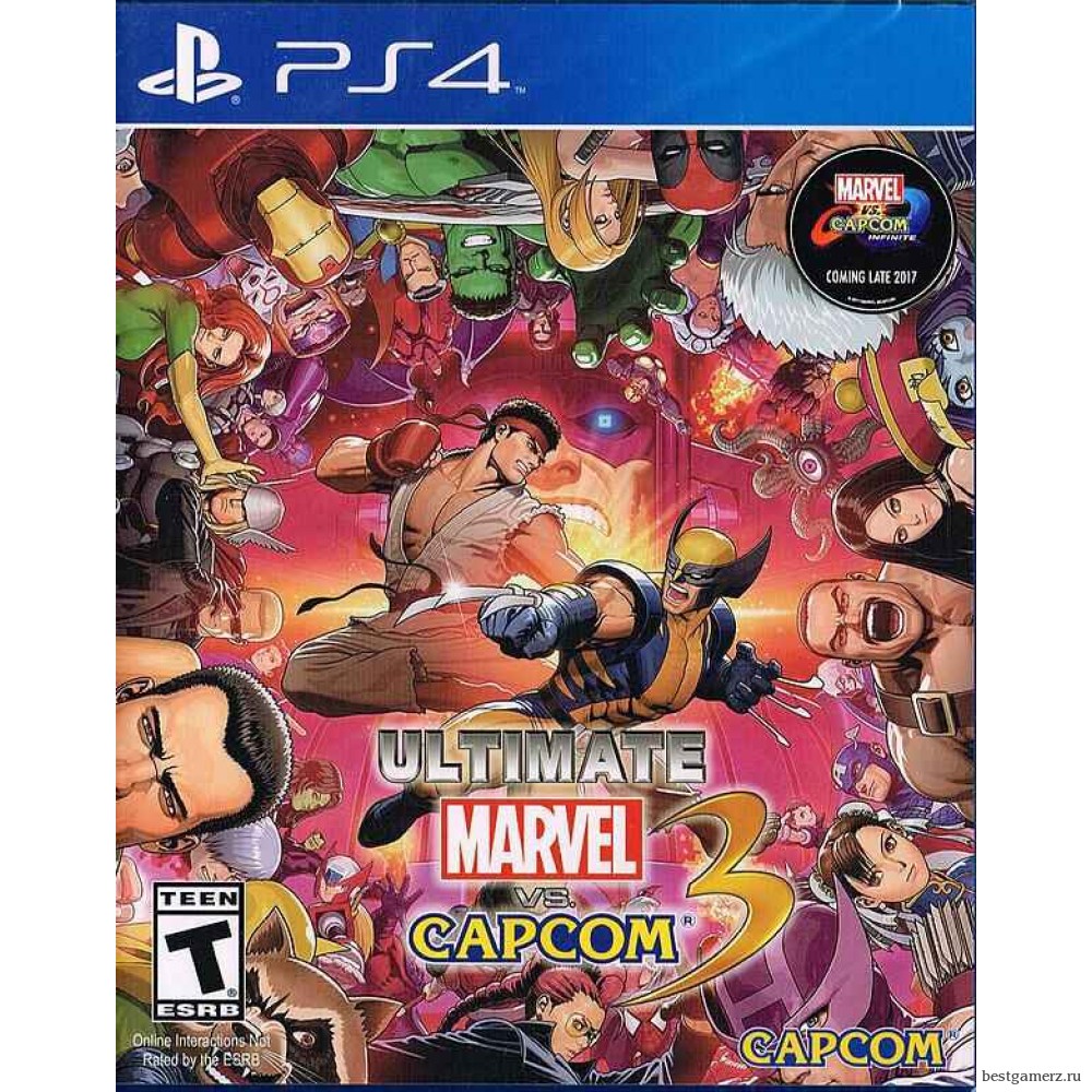 Ultimate Marvel vs. Capcom 3 