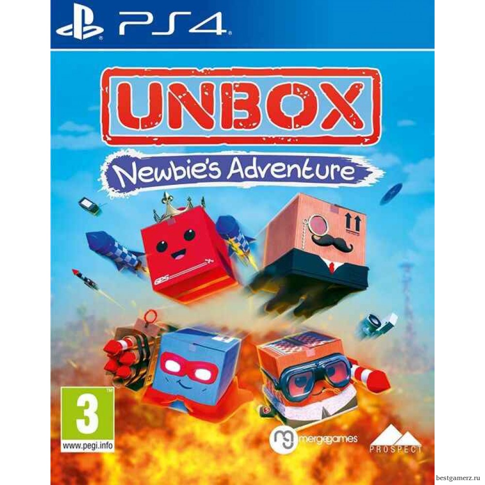 Unbox: Newbie's Adventure 