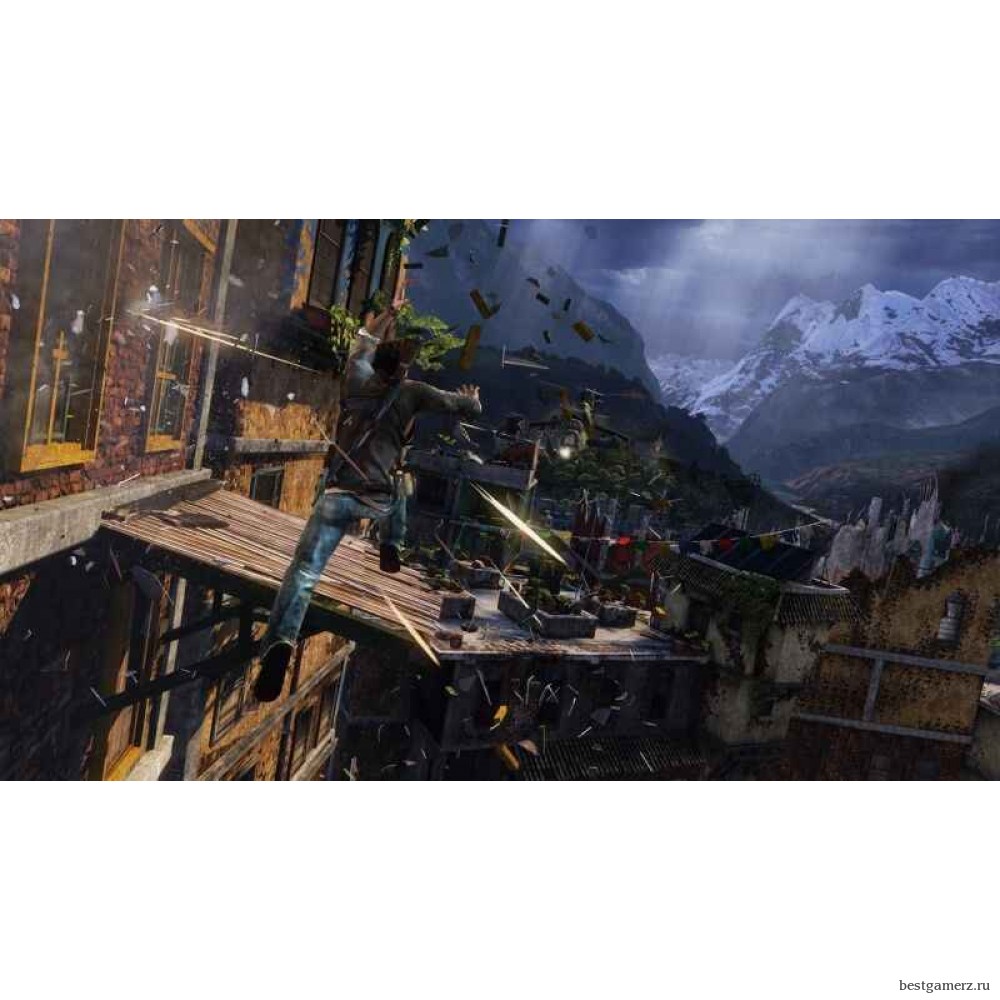 Uncharted: 2 Among Thieves Remastered Русская Версия 