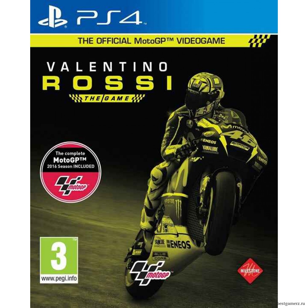 Valentino Rossi The Game 