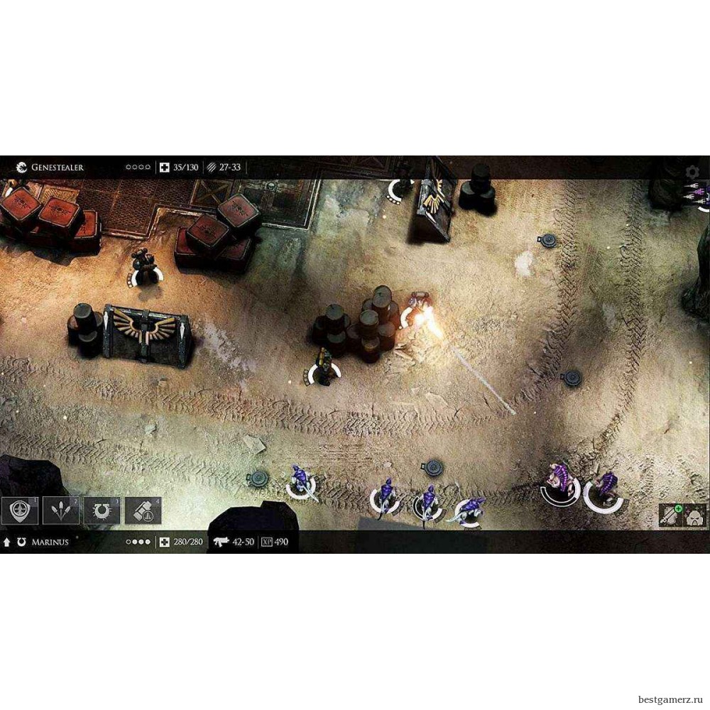 Warhammer 40.000: Deathwatch Русская Версия 