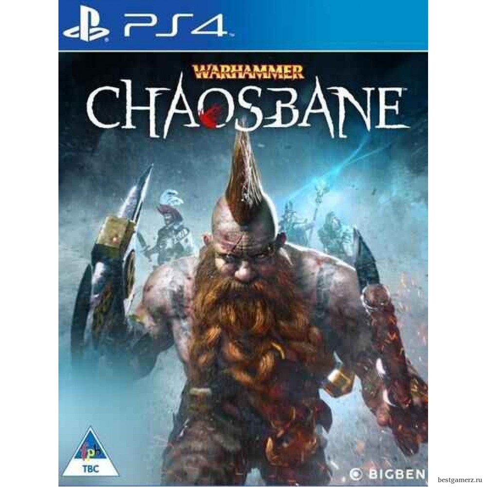 Warhammer: Chaosban Стандартное издание Русская Версия 