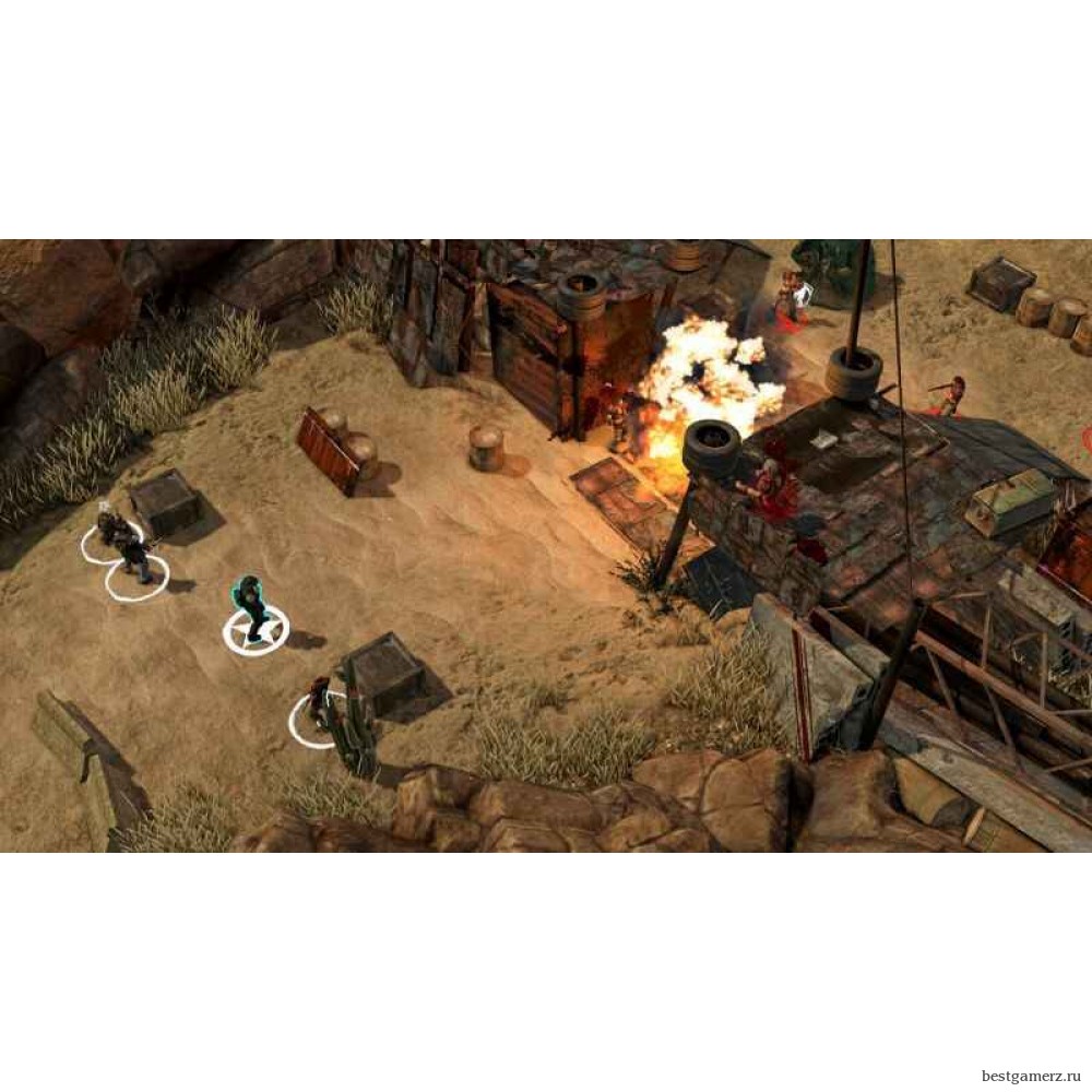 Wasteland 2: Director's Cut Русская Версия