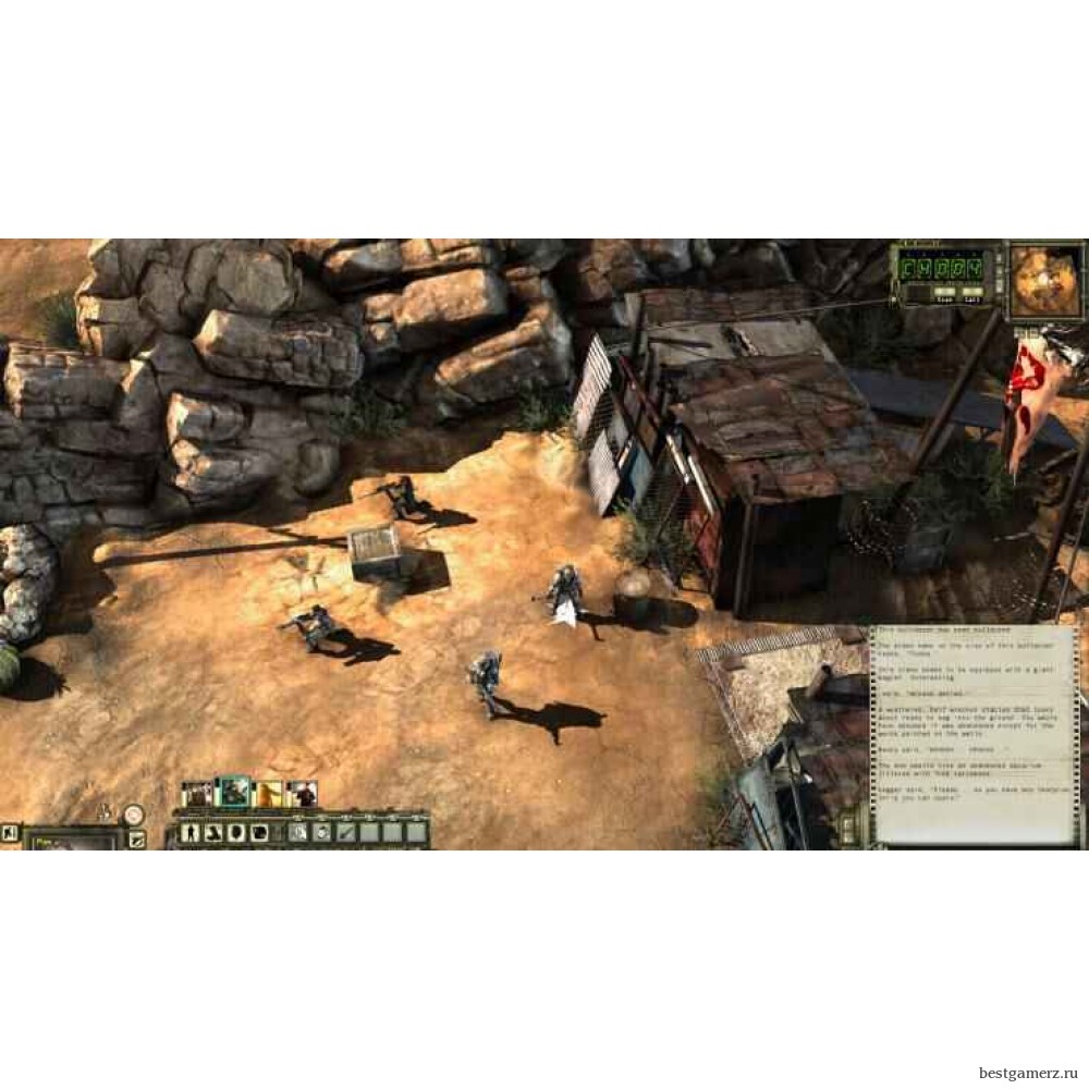 Wasteland 2: Director's Cut Русская Версия