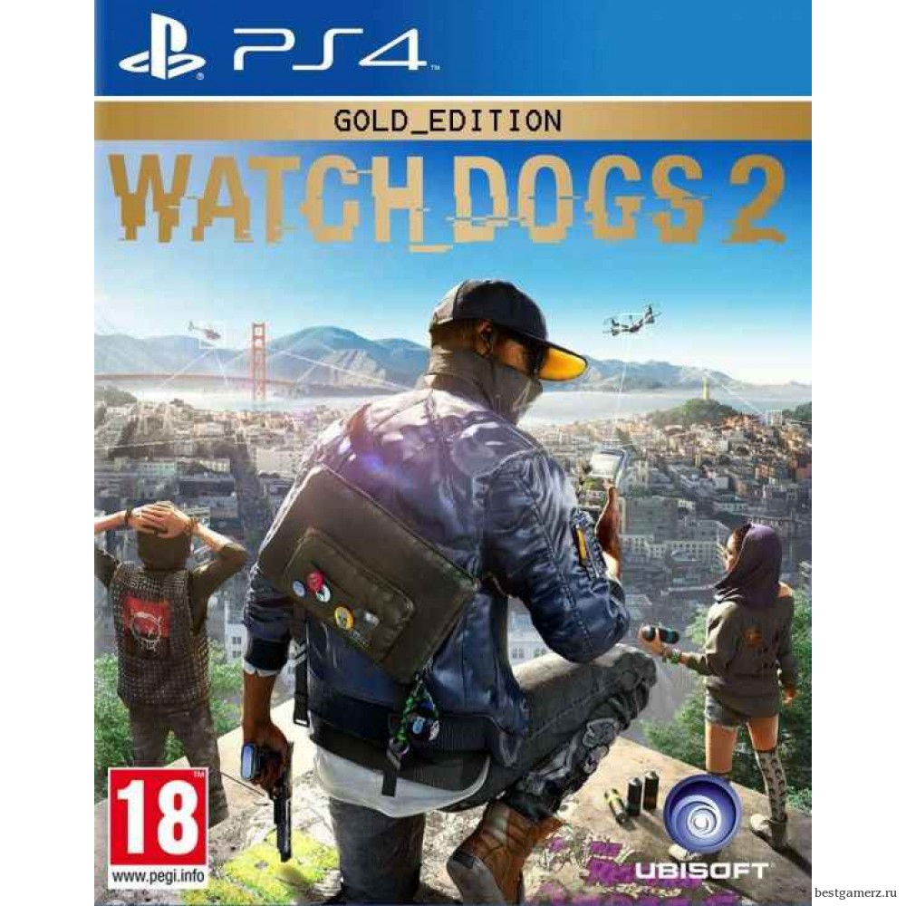 Watch Dogs 2 Gold Edition 