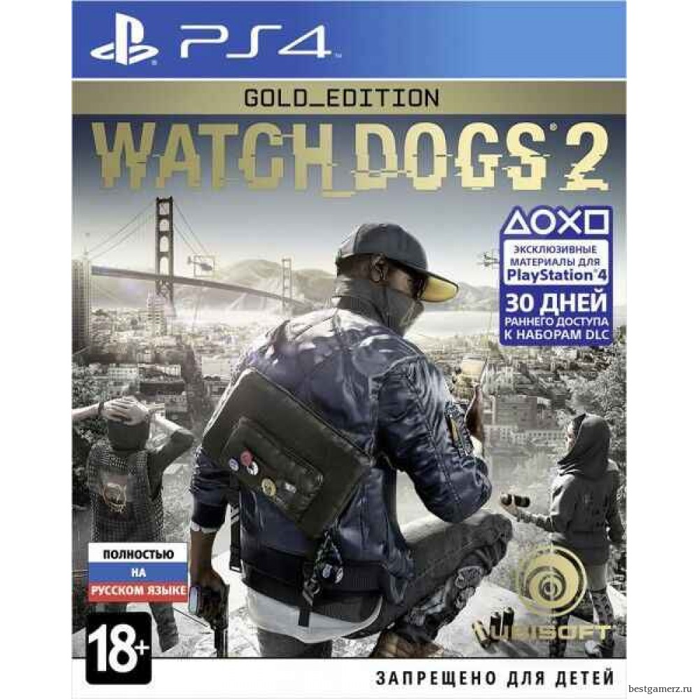 Watch Dogs 2 Gold Edition Русская Версия 
