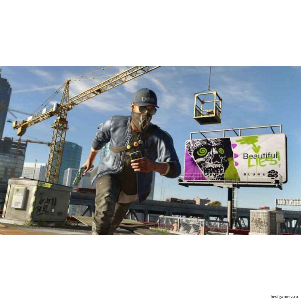 Watch Dogs 2 Русская Версия 