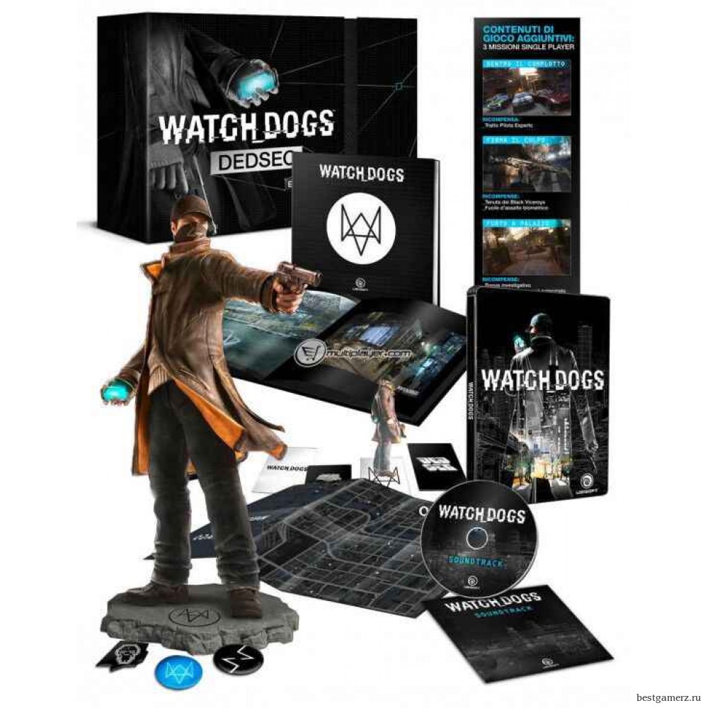 Watch Dogs Dedsec Edition Русская Версия 