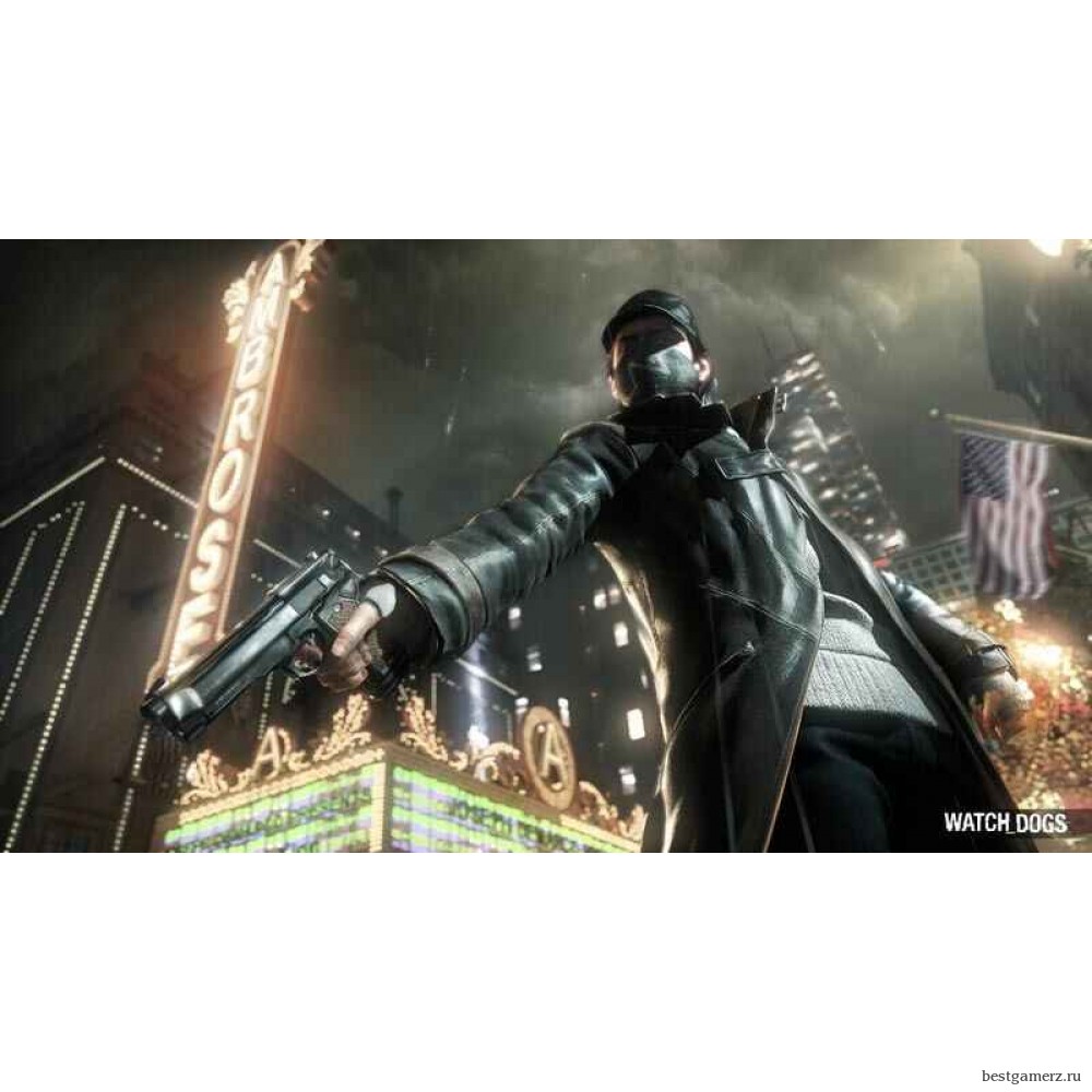 Watch Dogs Limited Edition Коллекционное издание (Collector’s Edition) 