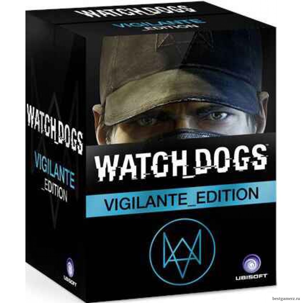 Watch Dogs Vigilante Edition Русская Версия 