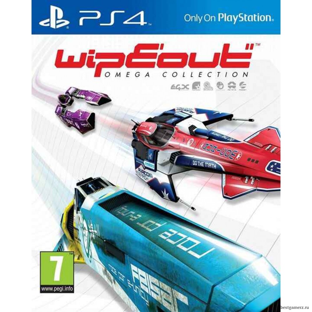 WipeOut: Omega Collection 