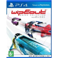 WipeOut: Omega Collection Русская Версия 
